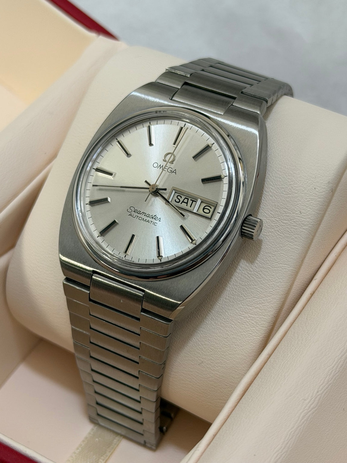 Omega Seamaster W0089 original photograph 3