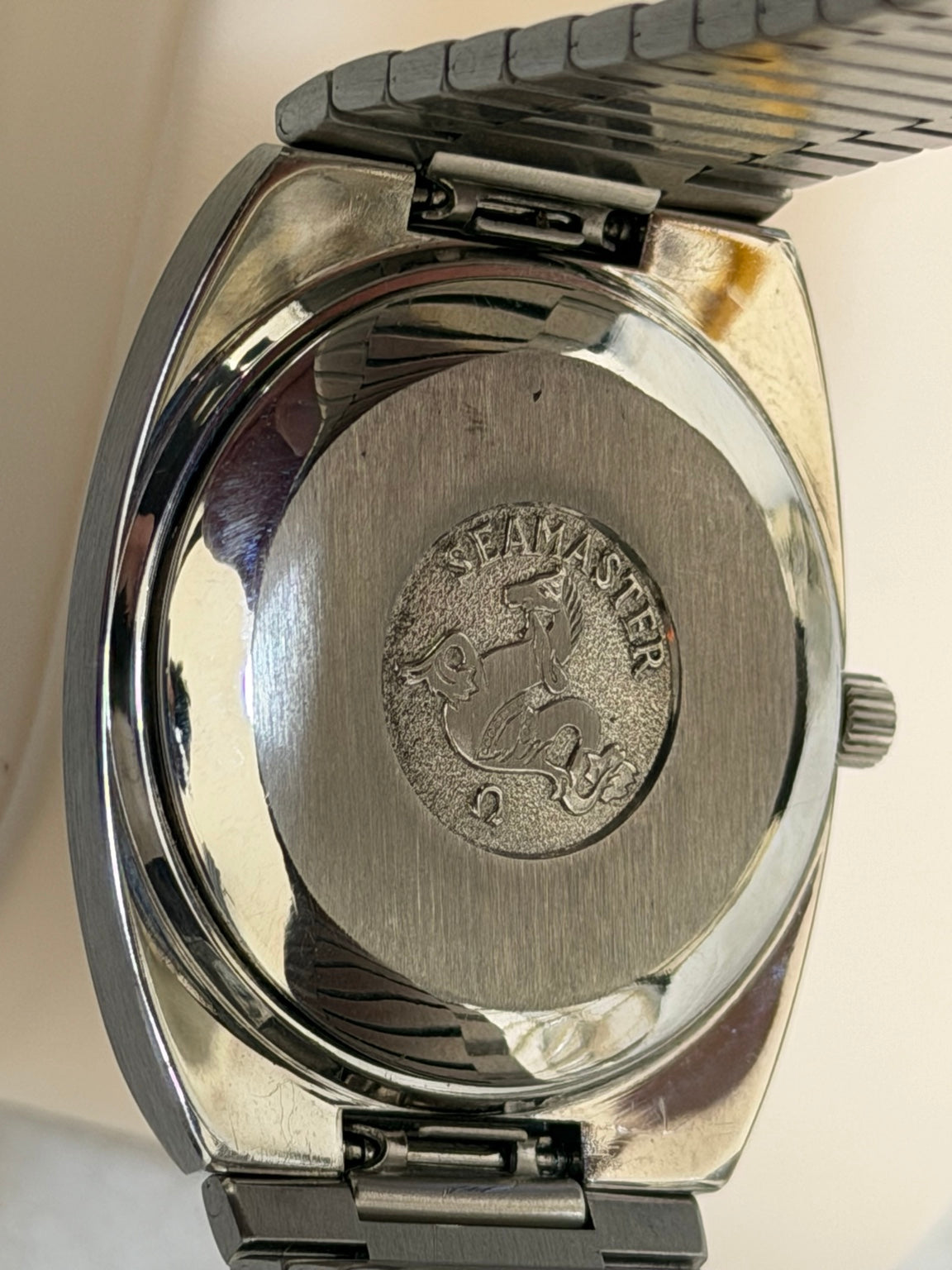 Omega Seamaster W0089 original photograph 7