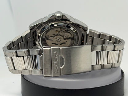 Seiko 5 Sports blue dial watch W0091 original photograph