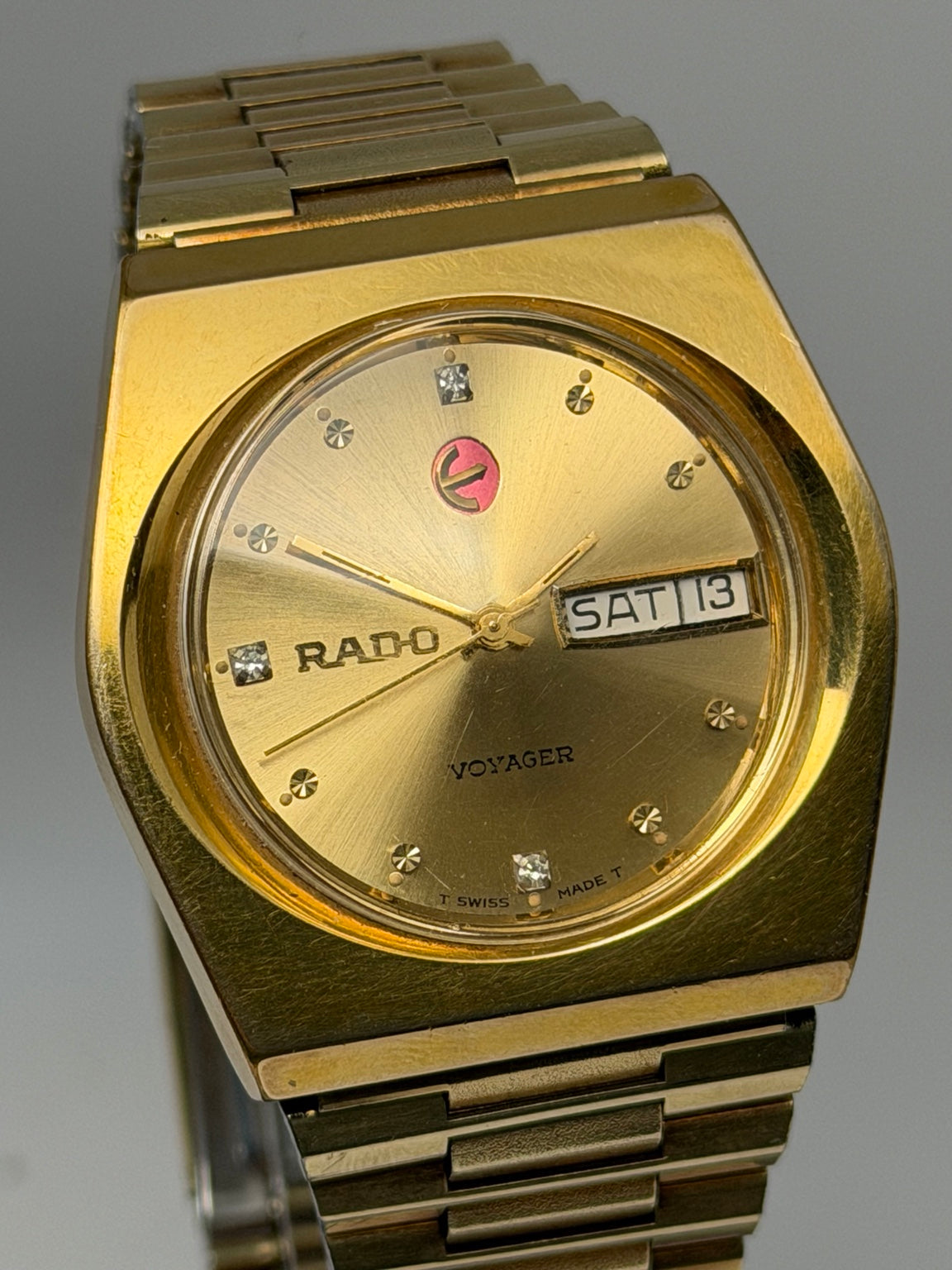 Rado Voyager original photograph