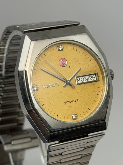 Rado Voyager original condition photograph