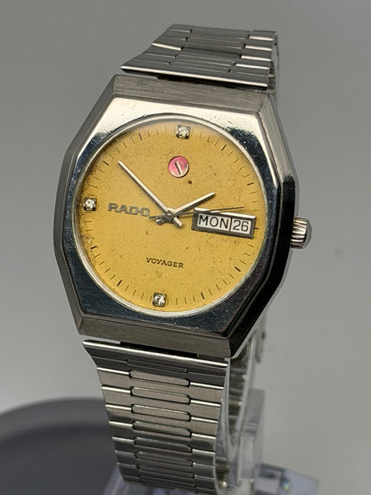 Rado Voyager original condition photograph