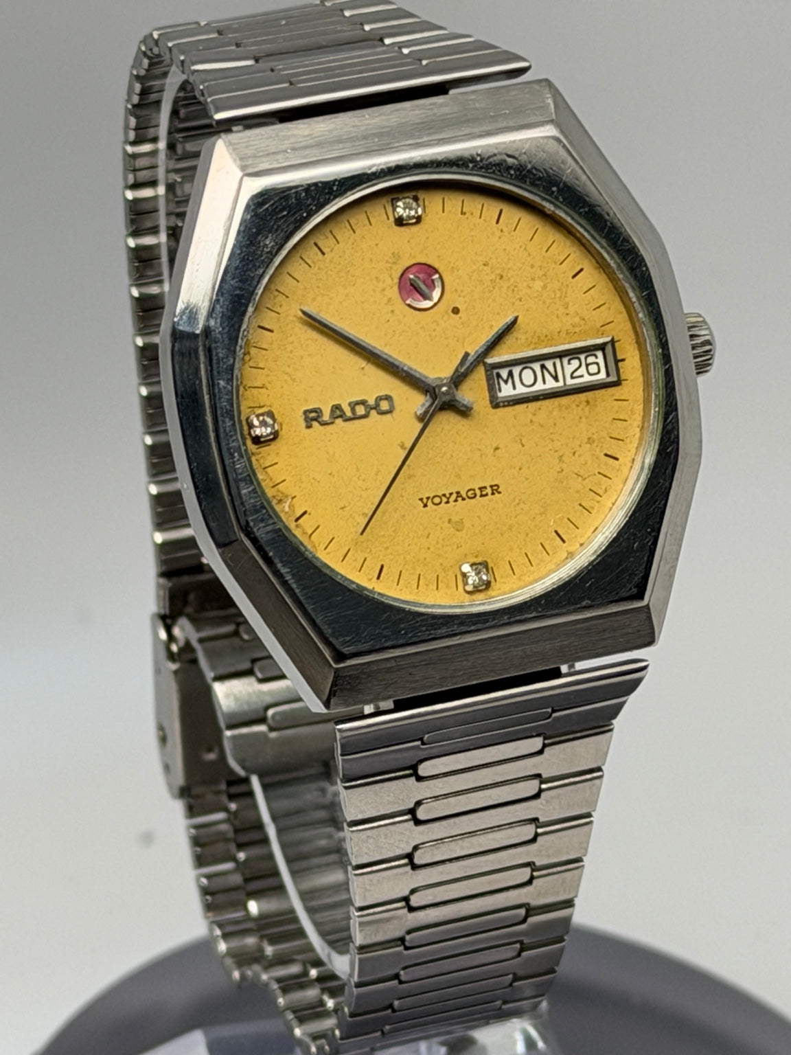 Rado Voyager original condition photograph