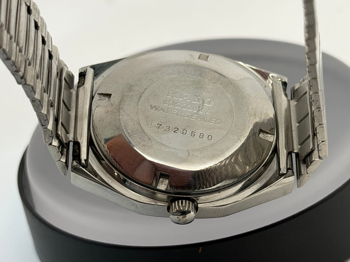 Rado Voyager original condition photograph