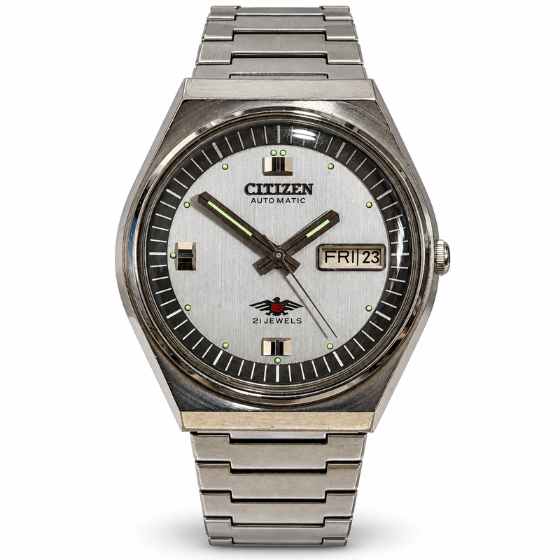 W028 — styled front photograph on white background