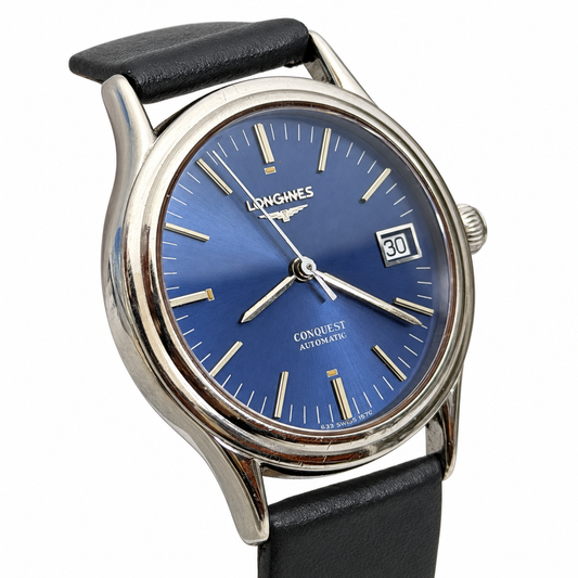W029 Longines Conquest – white background view 2