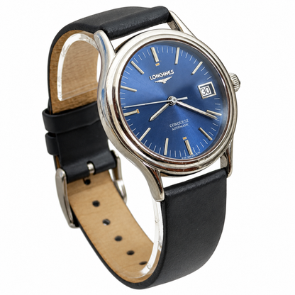 W029 Longines Conquest – white background view 3