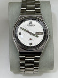 CITIZEN Automatic – Silver Dial, Day-Date, Vintage Wristwatch