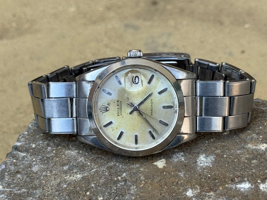 ROLEX Oyster Perpetual – Precision, Date, Vintage Watch