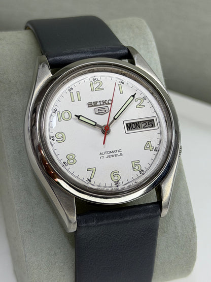 SEIKO 5 – Automatic, Day-Date, Casual Watch (Vintage)