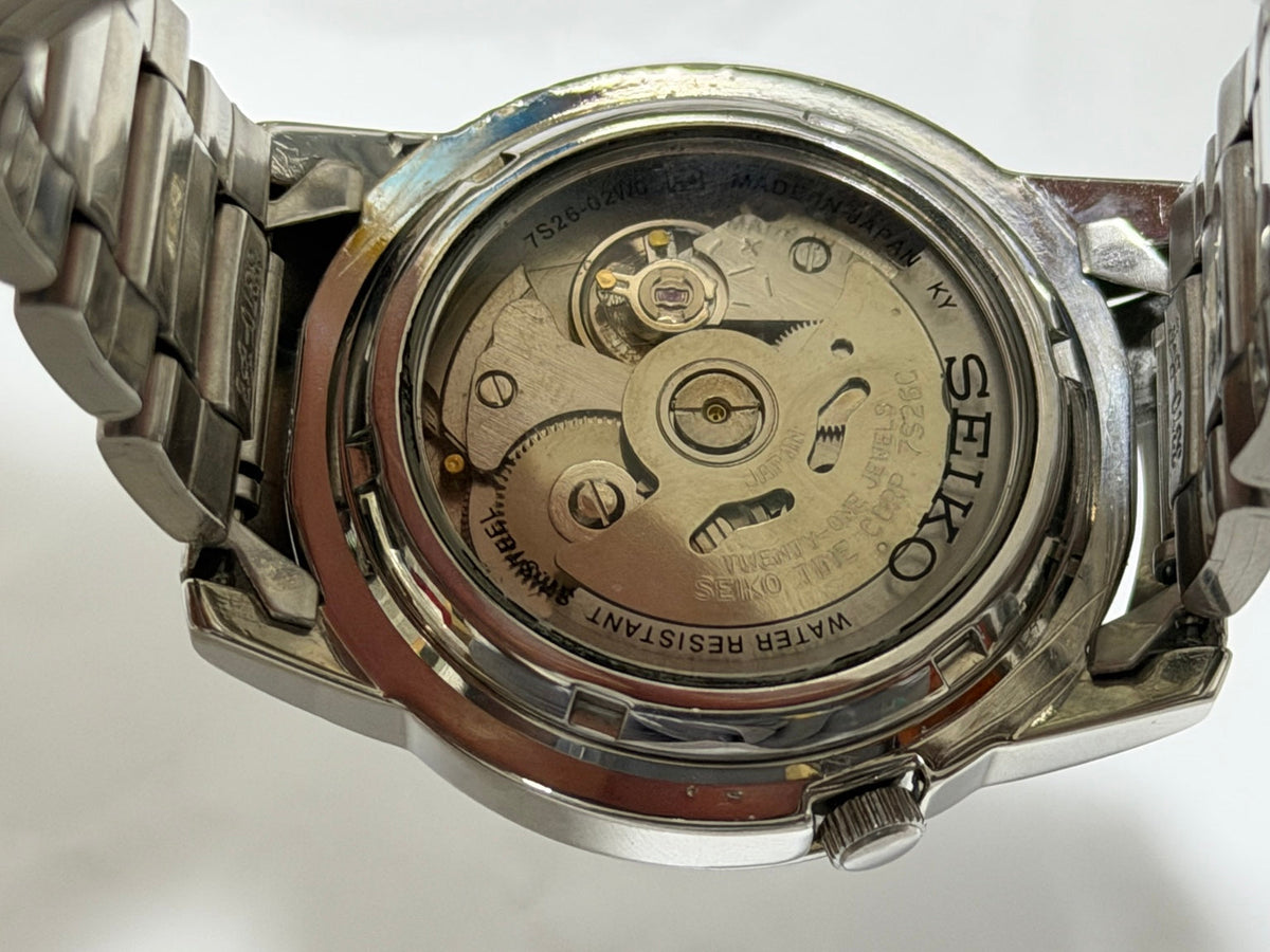 Original blue Seiko photograph 8167