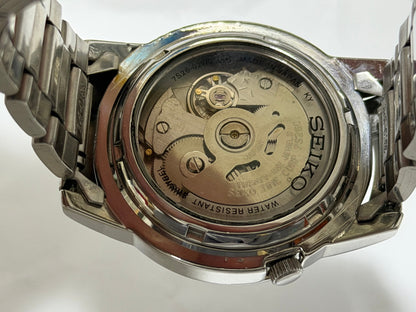 Original blue Seiko photograph 8167