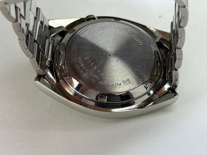 SEIKO Automatic – White Dial, Day-Date, Vintage Wristwatch