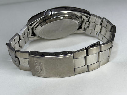SEIKO Automatic – White Dial, Day-Date, Vintage Wristwatch