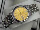 SEIKO 5 – Automatic, Gold Dial, Day-Date Watch (Vintage)