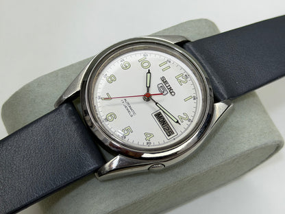 SEIKO 5 – Automatic, Day-Date, Casual Watch (Vintage)