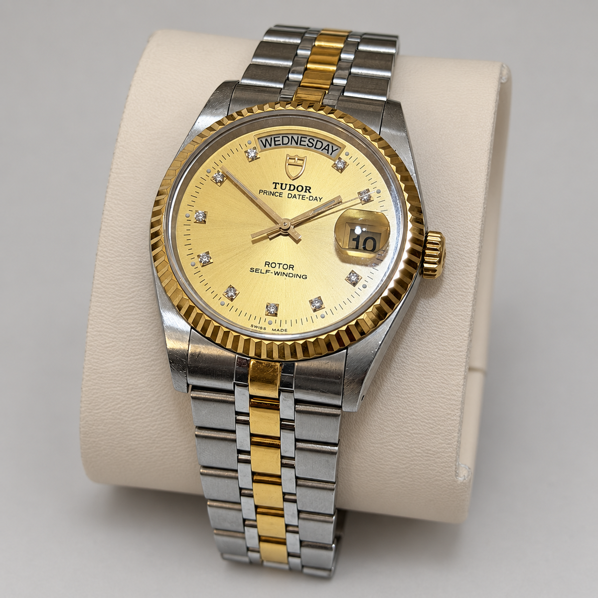 Tudor Prince Date-Day — enhanced studio view