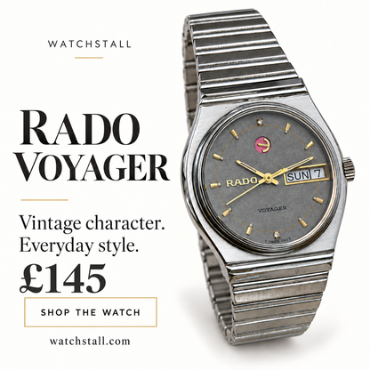 Rado Voyager £145 at Watchstall
