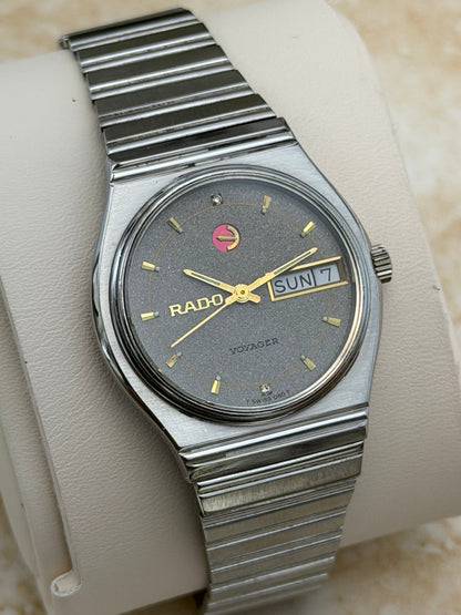 Original Rado Voyager front photograph
