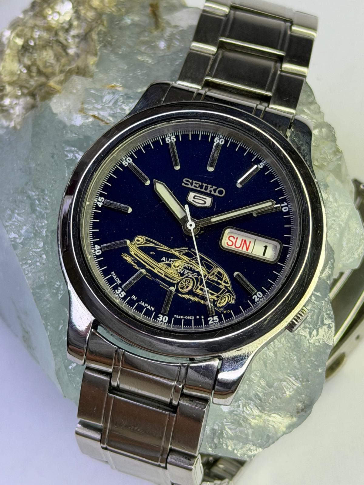 Seiko 5 automatic vintage