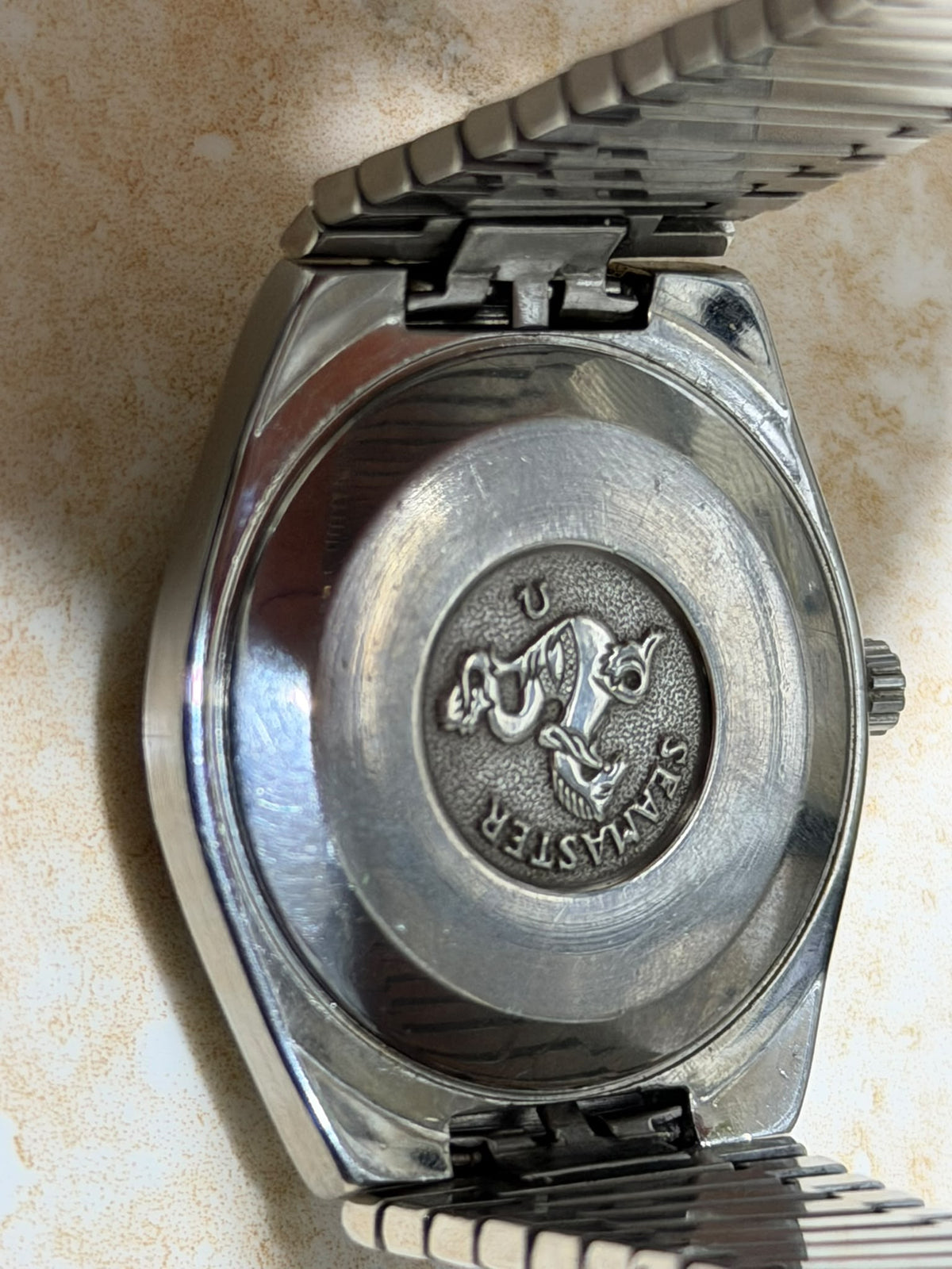 Omega seamaster automatic
