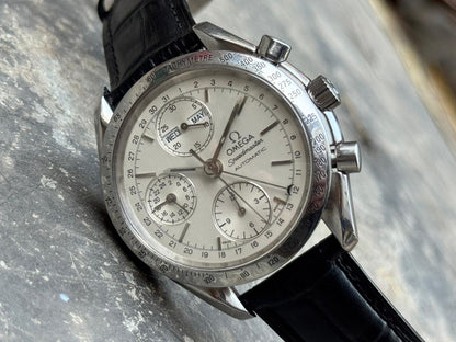 Omega speedmaster automatic triple date