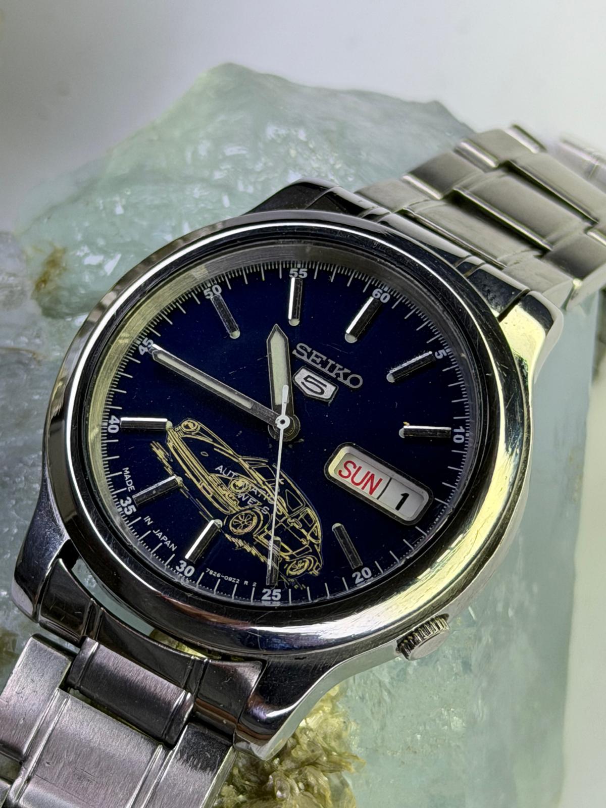 Seiko 5 automatic vintage
