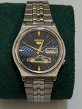 Seiko vintage automatic watch with turbo dial