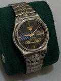 Seiko vintage automatic watch with turbo dial