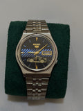 Seiko vintage automatic watch with turbo dial