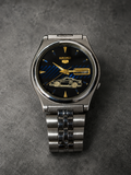 Seiko vintage automatic watch with turbo dial