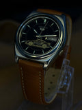 Seiko 5 Automatic Day-Date Black Dial w/ Car Motif