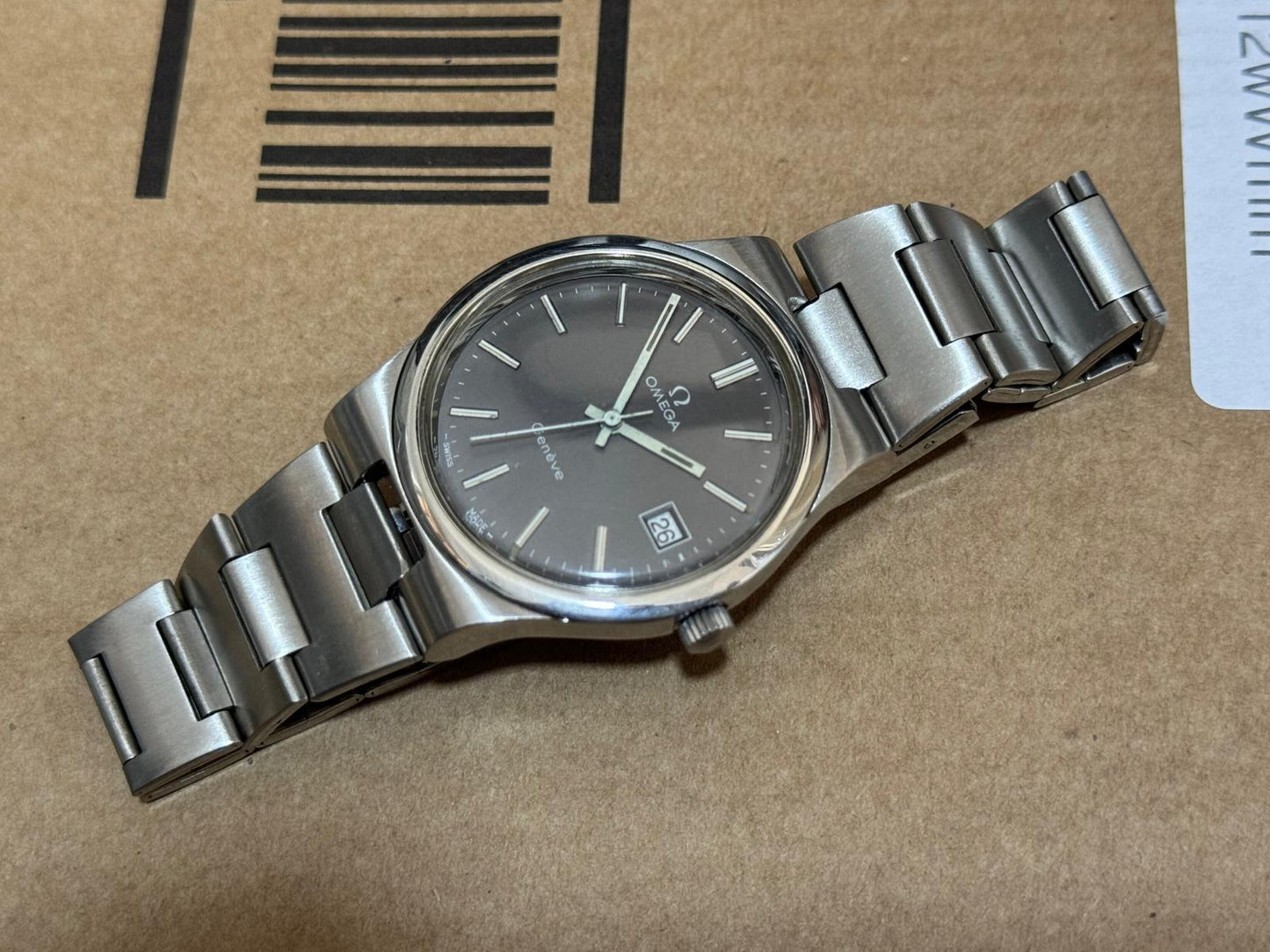 Vintage Omega geneve manual wind