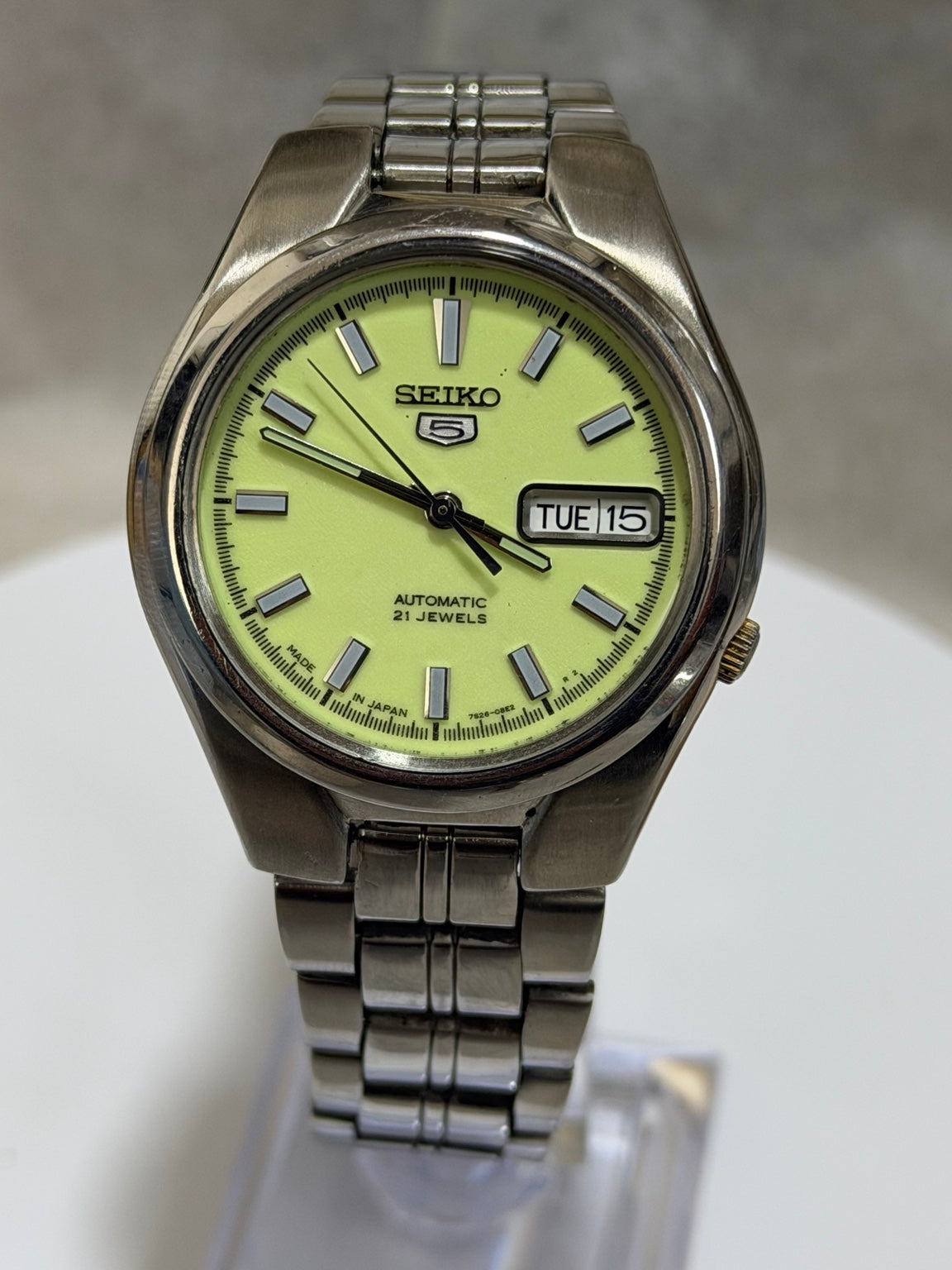 Seiko 5 SK04 original photograph 7864