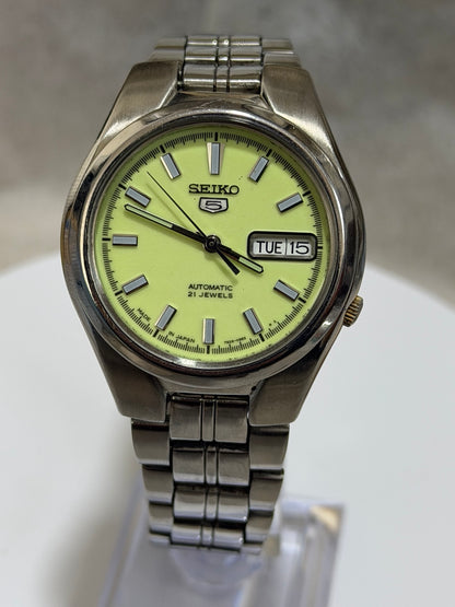 Seiko 5 SK04 original photograph 7864