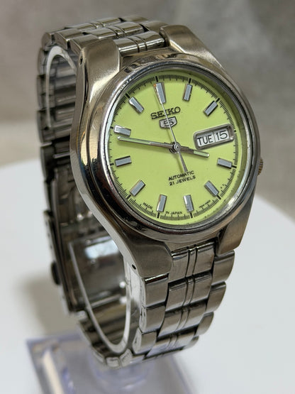 Seiko 5 SK04 original photograph 7865