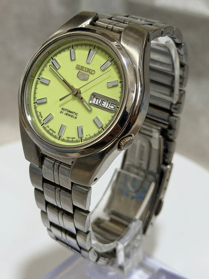 Seiko 5 SK04 original photograph 7867