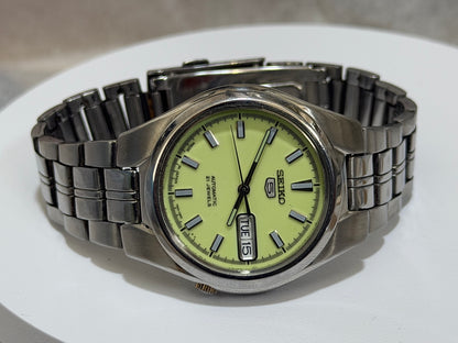 Seiko 5 SK04 original photograph 7870