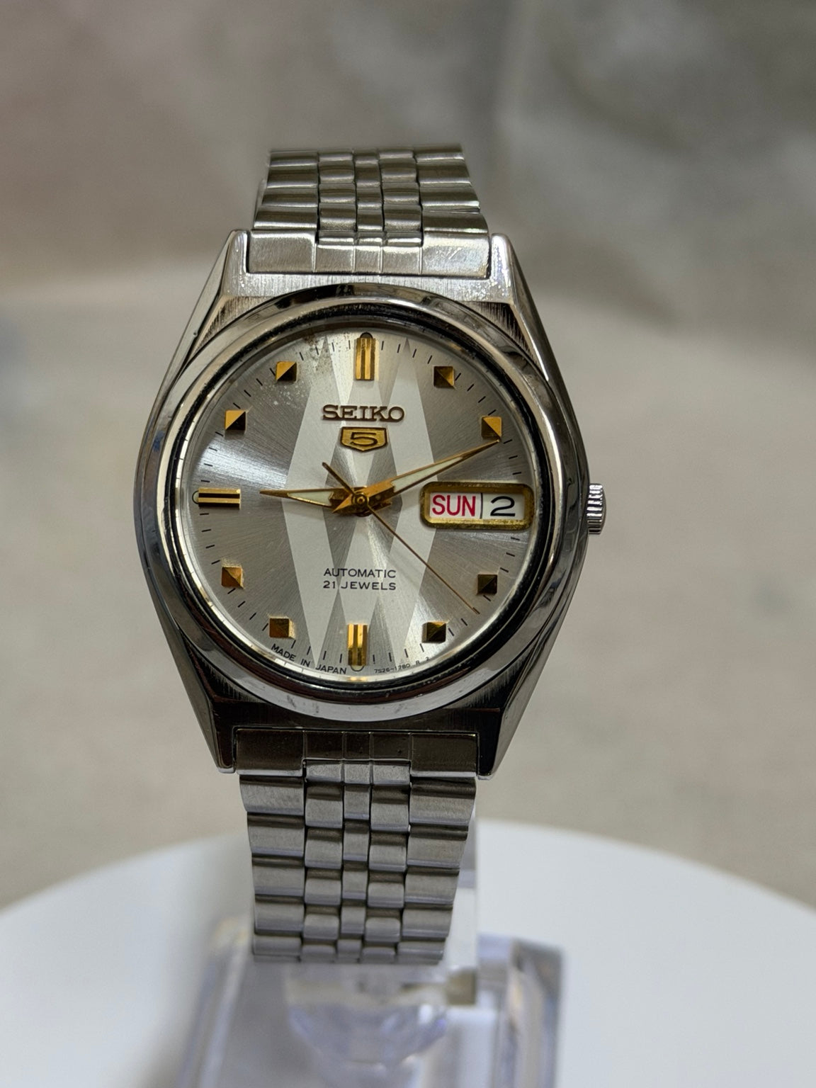 Seiko 5 SK05 original photograph 7871
