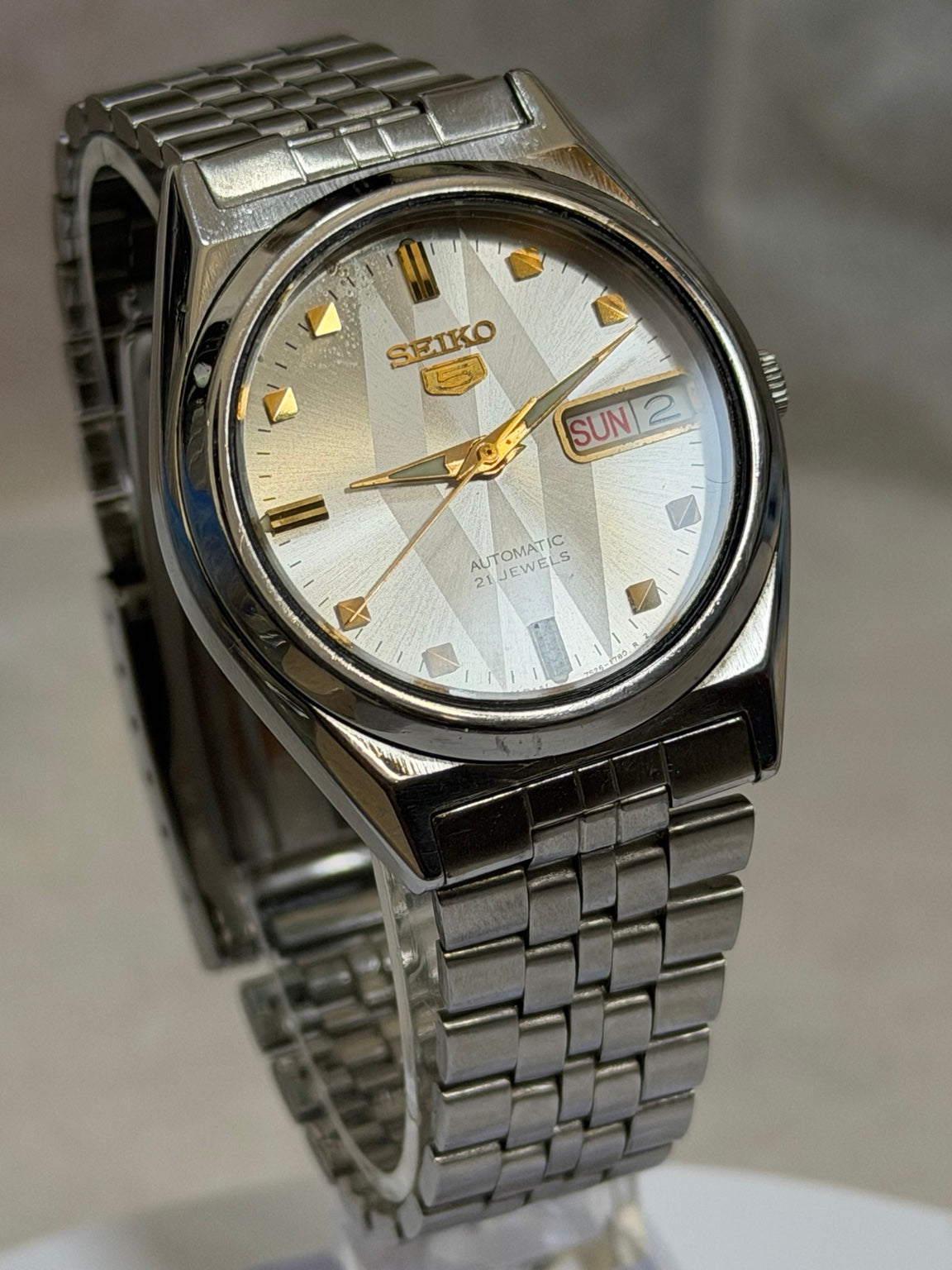 Seiko 5 SK05 original photograph 7872