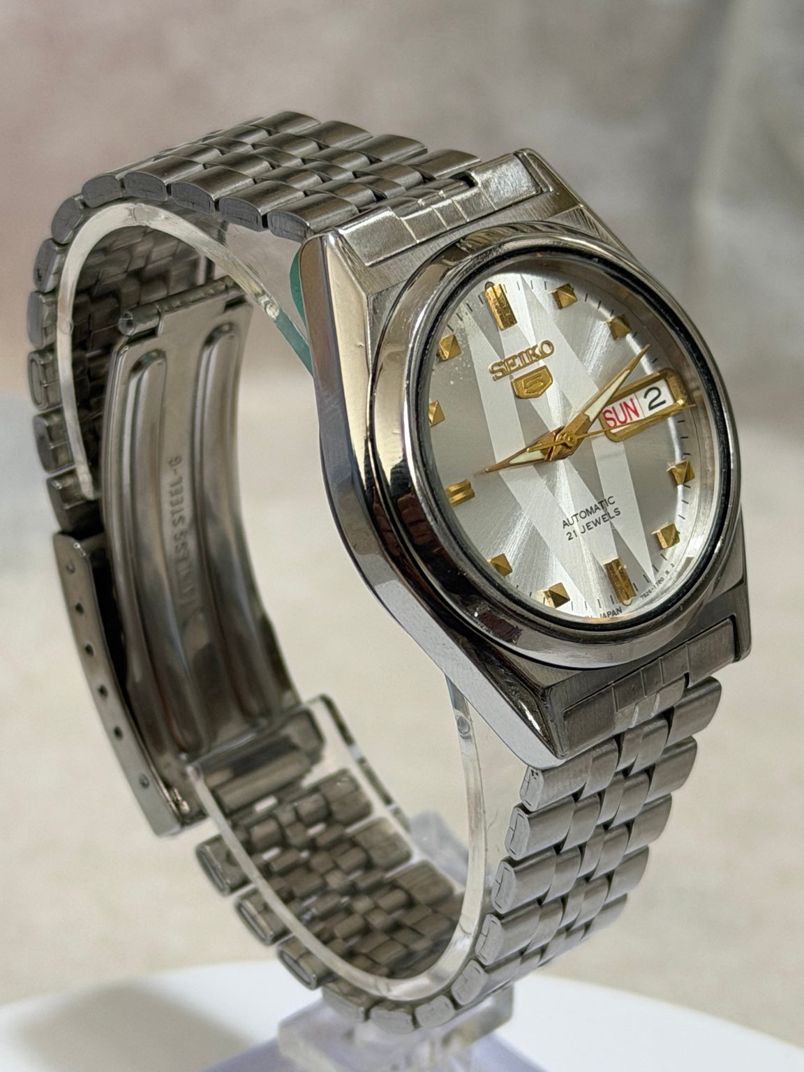 Seiko 5 SK05 original photograph 7874
