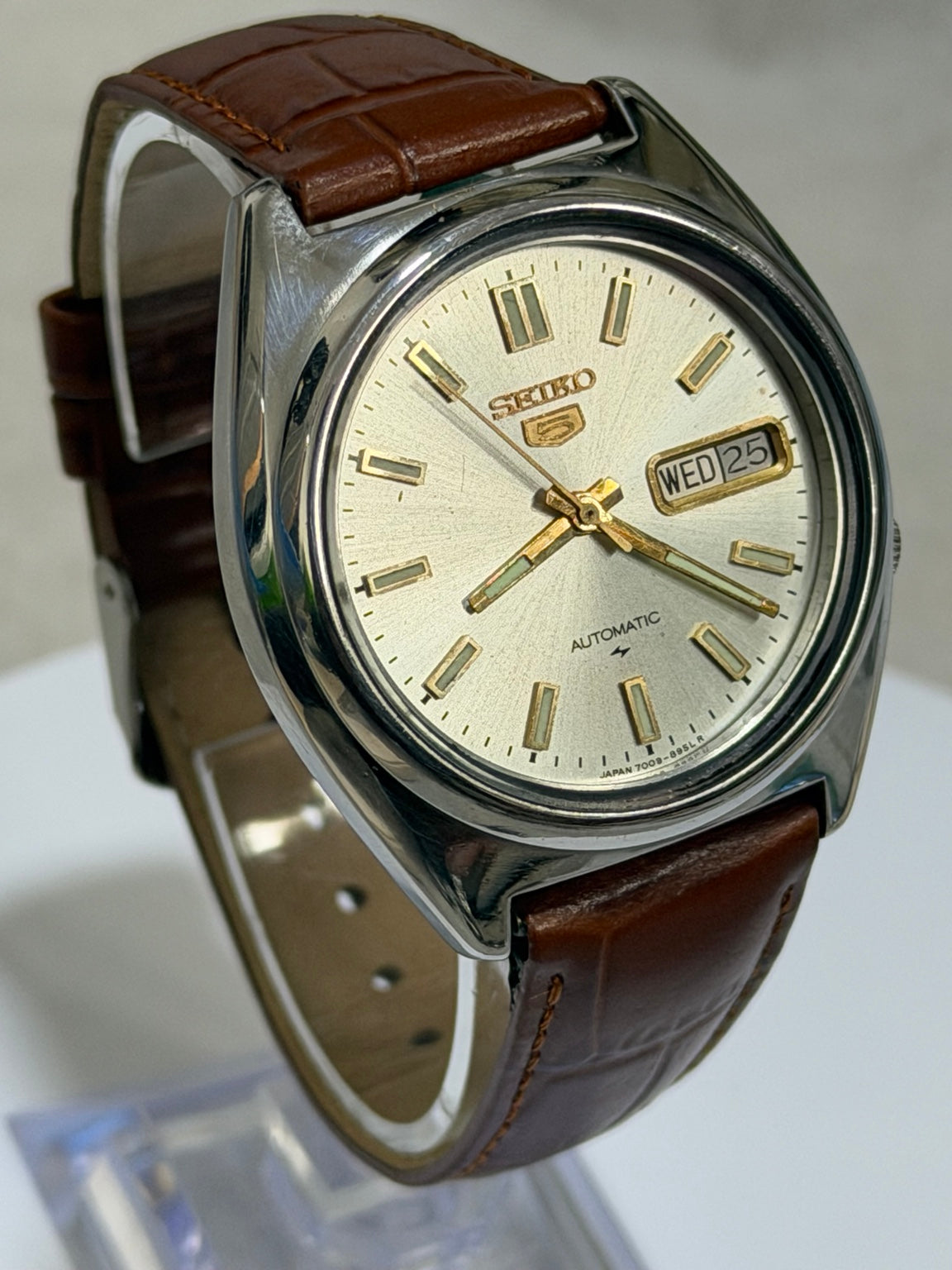Seiko 5 SK07 original photograph 7890