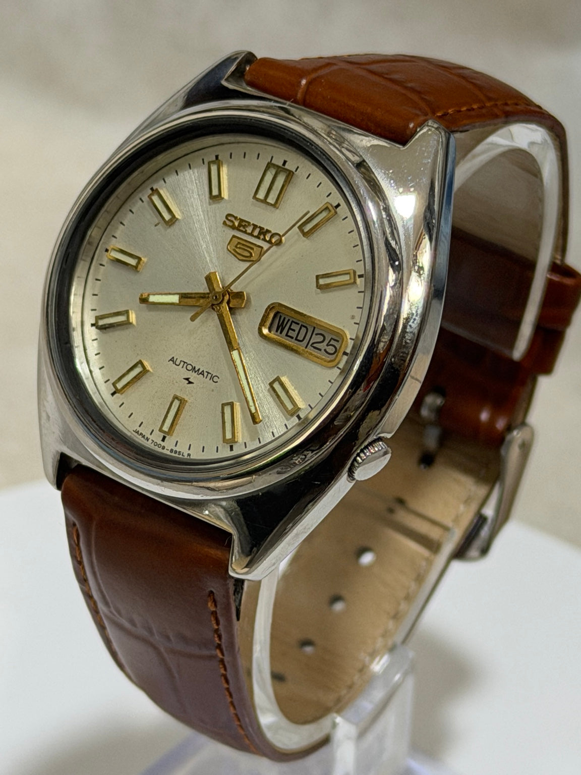 Seiko 5 SK07 original photograph 7891