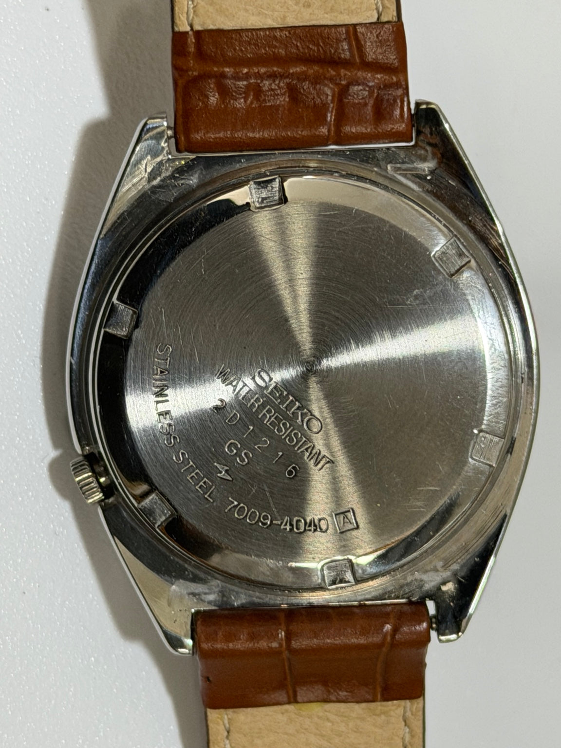 Seiko 5 SK07 original photograph 7892