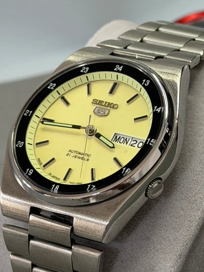 Seiko — Full Lume Dial, 35mm — photograph 1