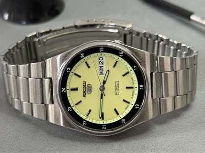 Seiko — Full Lume Dial, 35mm — photograph 5