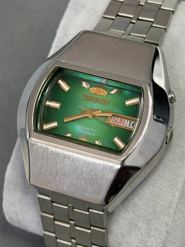 Orient Automatic — Vintage Case, 34mm — photograph 1