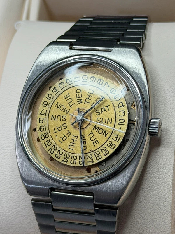 Omega Seamaster Automatic — Custom Dial-Off Configuration — photograph 1