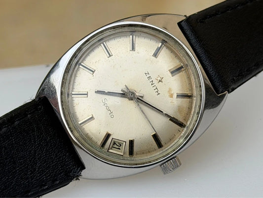 Zenith Manual Wind — 34mm — photograph 1