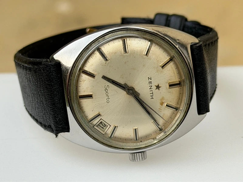 Zenith Manual Wind — 34mm — photograph 2